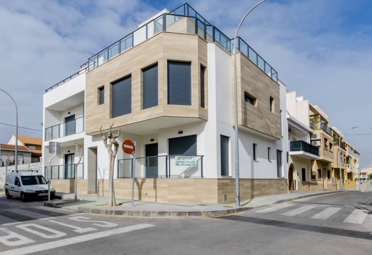 New Build · Apartments · Pilar de la Horadada · TORRE DE LA HORADADA