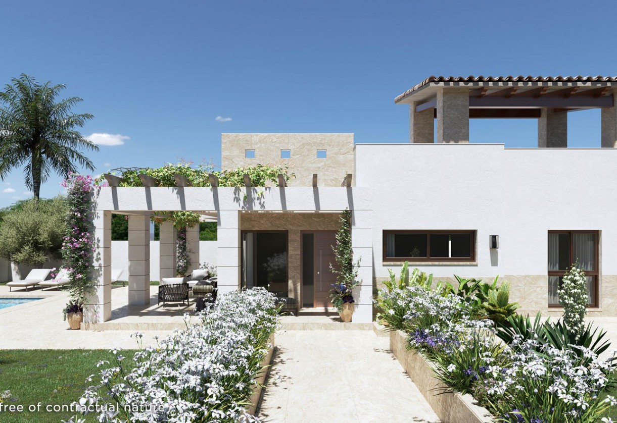 New Build · Villas · Ciudad Quesada - Doña Pepa