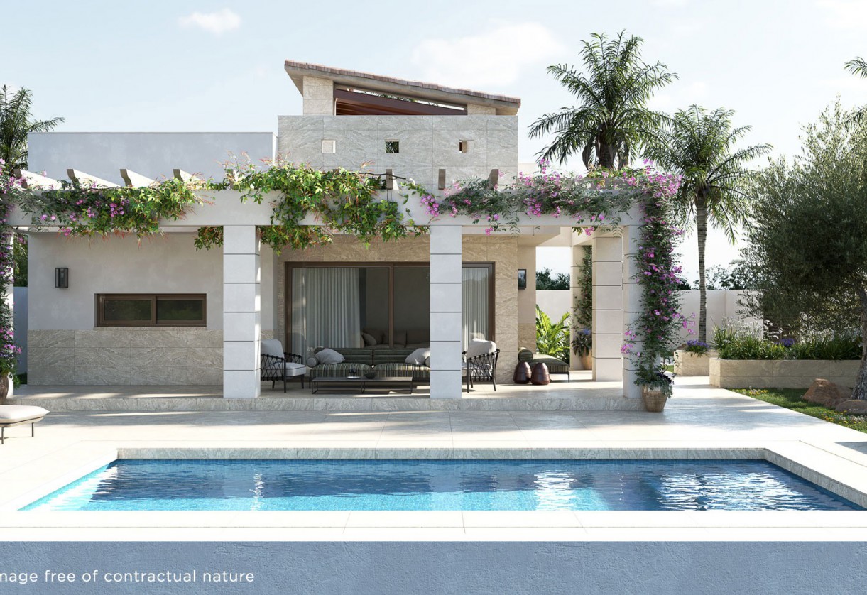 New Build · Villas · Ciudad Quesada - Doña Pepa