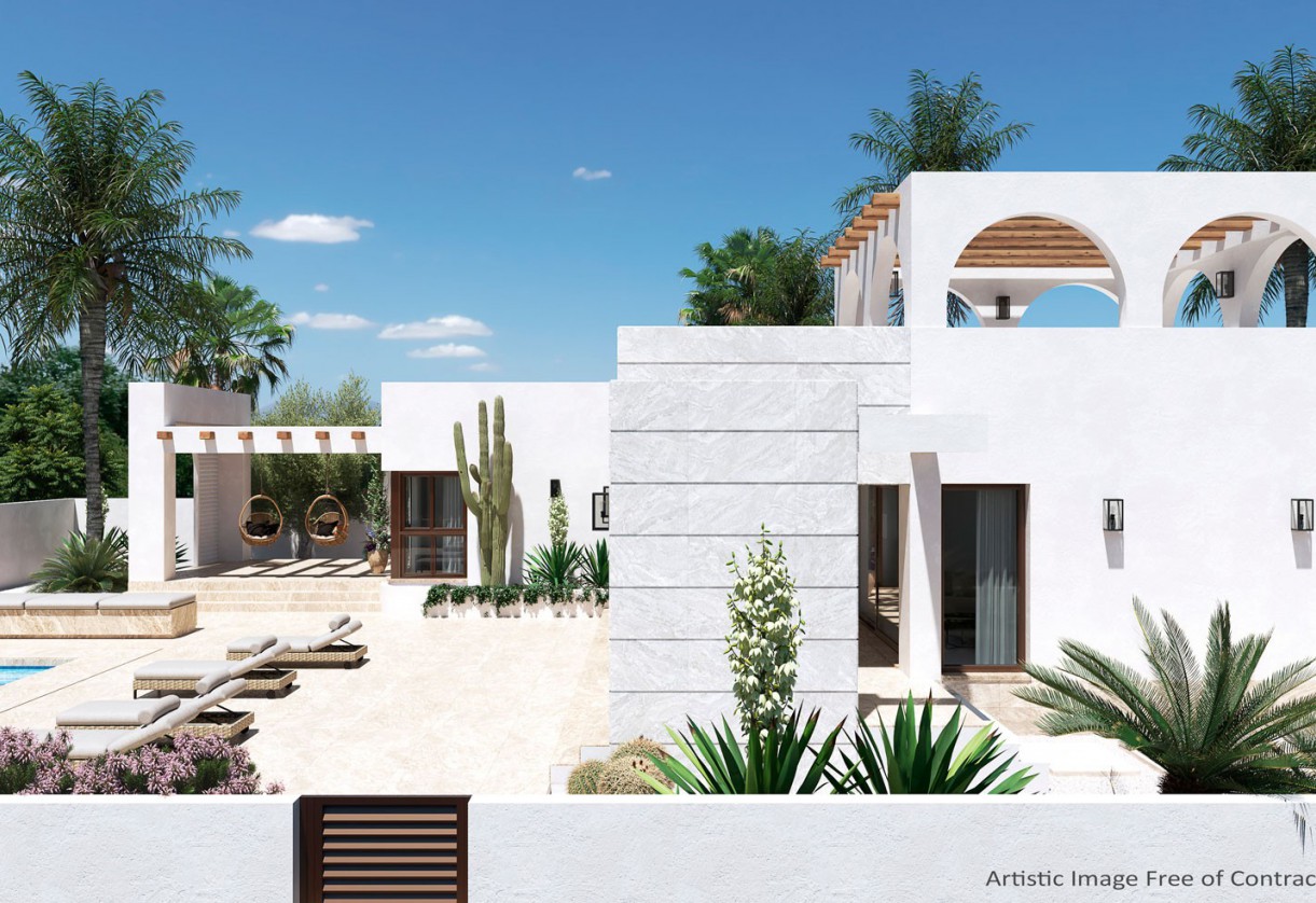 Nueva construcción  · Villas · Ciudad Quesada - Doña Pepa