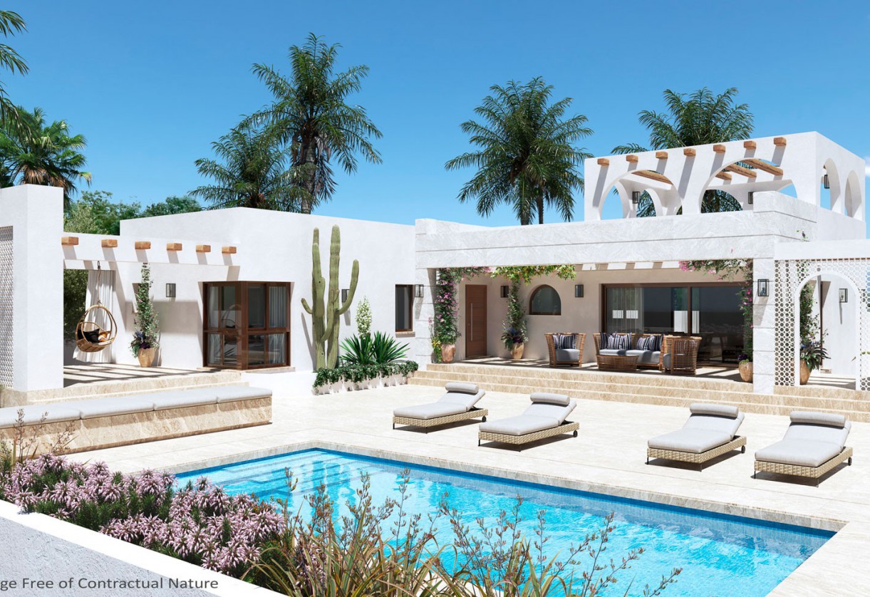 Nueva construcción  · Villas · Ciudad Quesada - Doña Pepa