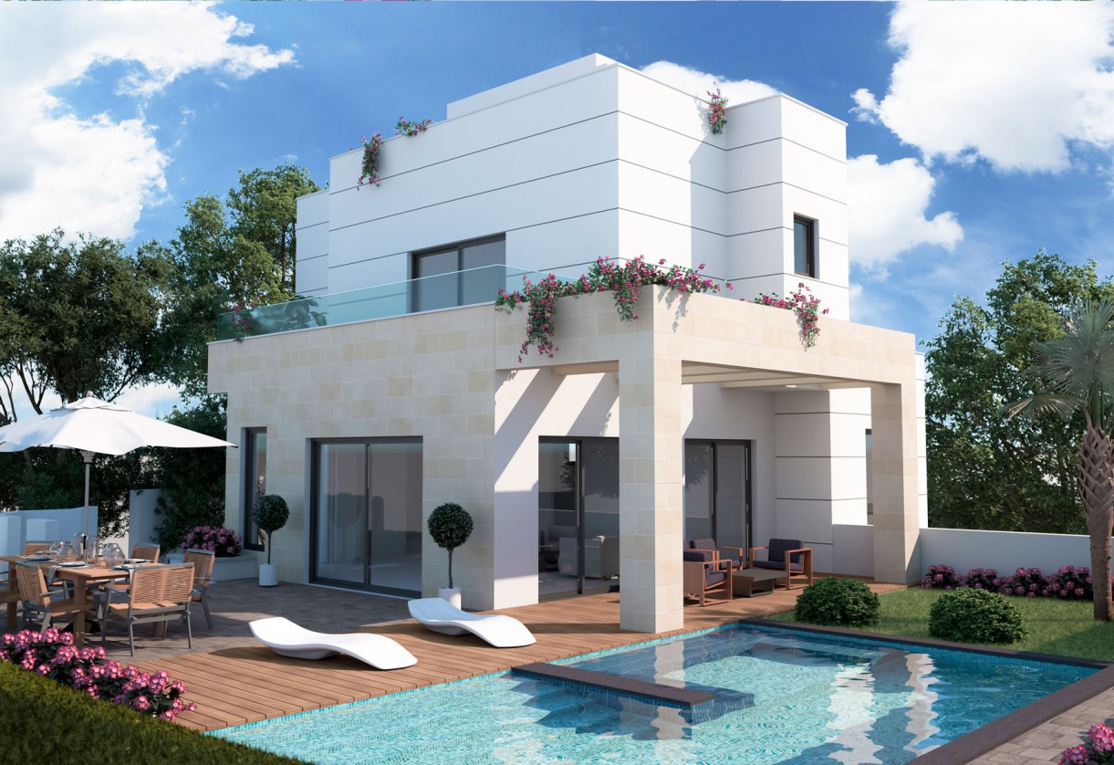 New Build · Villas · Ciudad Quesada - Doña Pepa