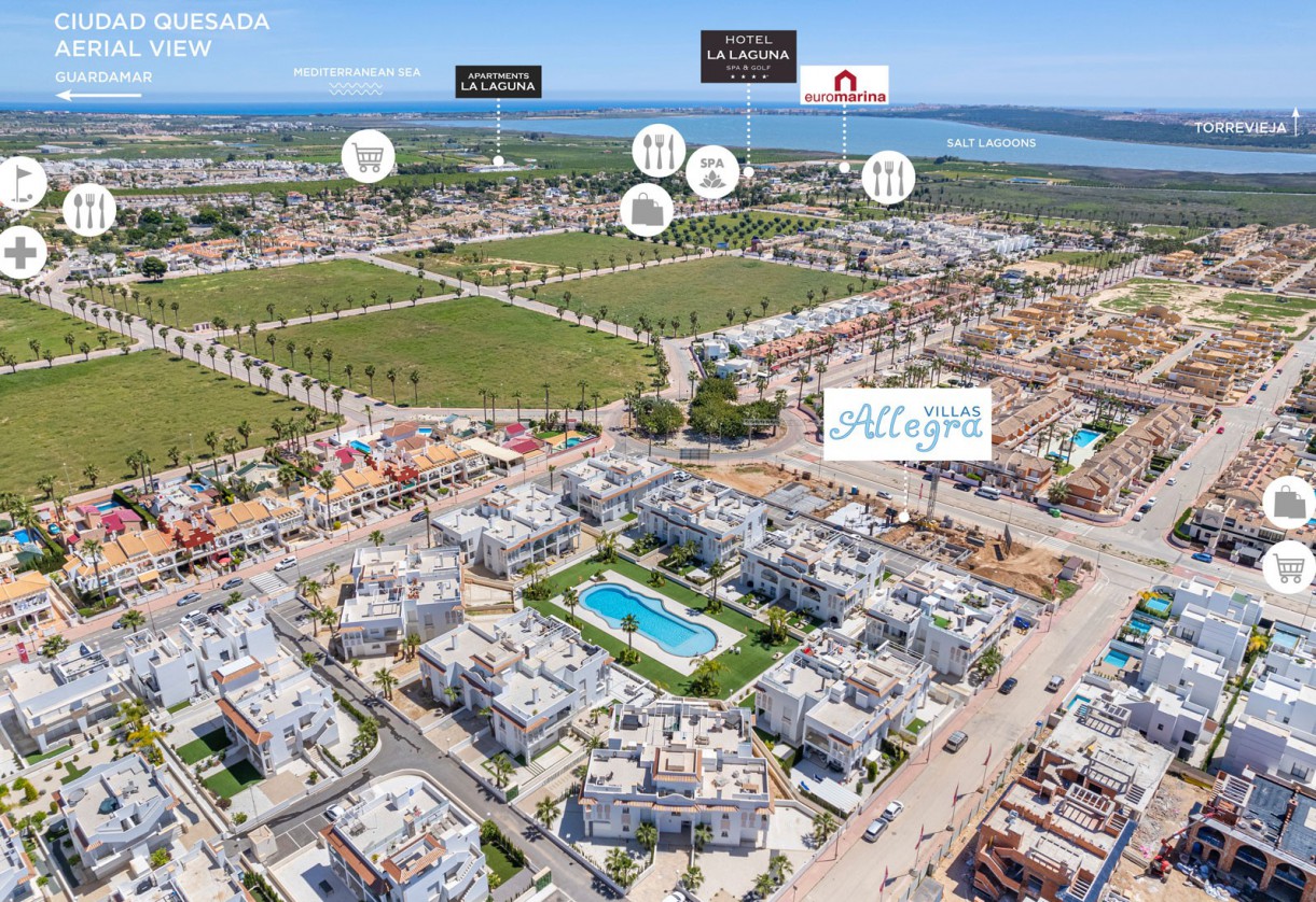 Rynek pierwotny · Villas · Ciudad Quesada - Doña Pepa