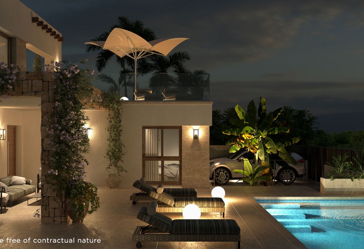 Rynek pierwotny · Villas · Ciudad Quesada - Doña Pepa