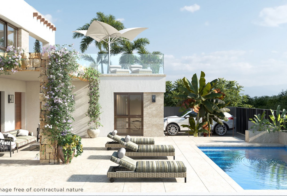 Rynek pierwotny · Villas · Ciudad Quesada - Doña Pepa