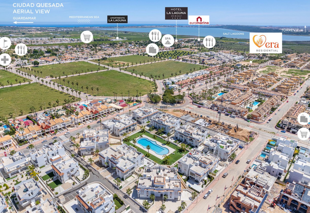 Rynek pierwotny · APARTAMENTO · Ciudad Quesada - Doña Pepa