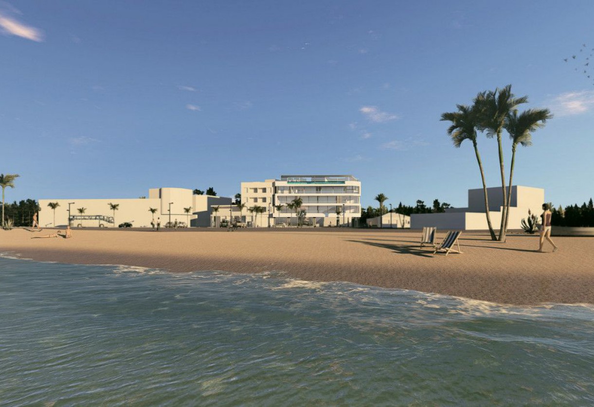 Nueva construcción  · Apartments · Lo Pagán · LO PAGAN