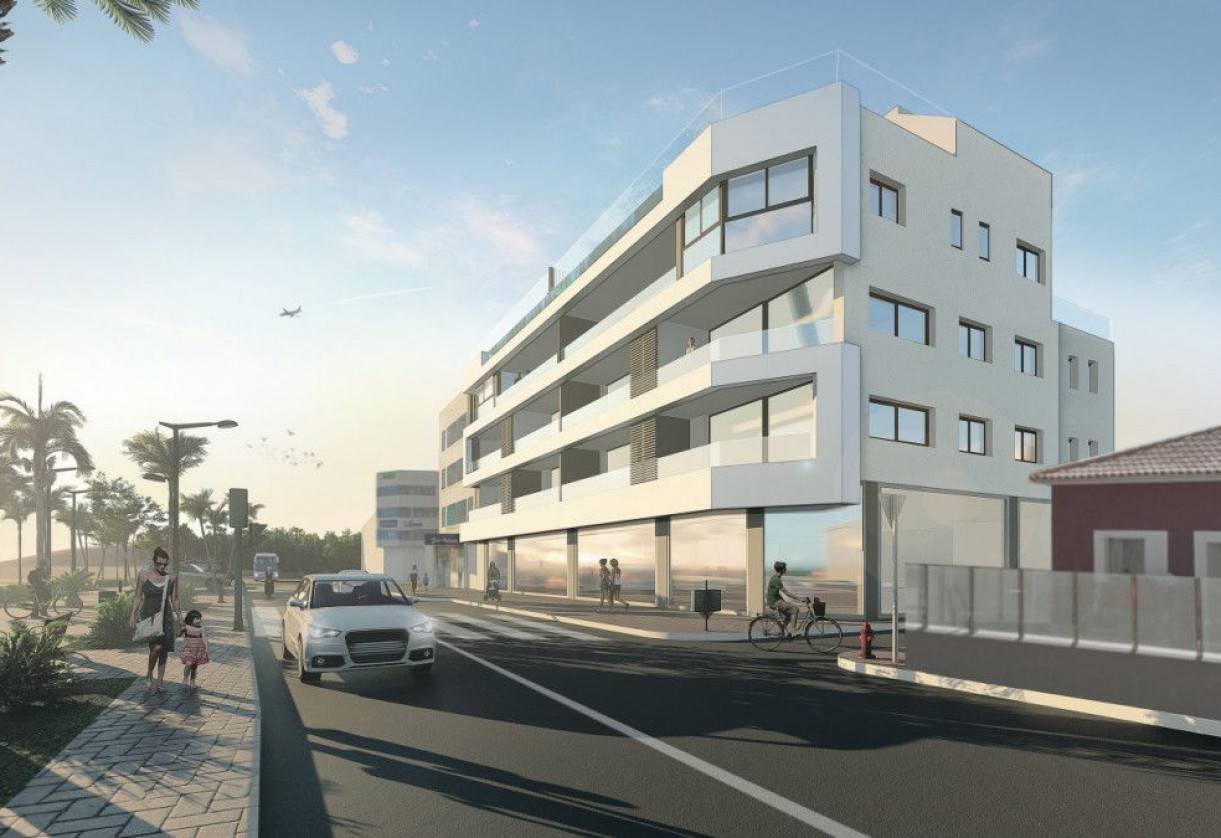 Nueva construcción  · Apartments · Lo Pagán · LO PAGAN