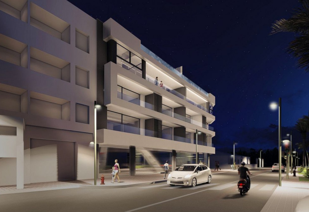 Nueva construcción  · Apartments · Lo Pagán · LO PAGAN