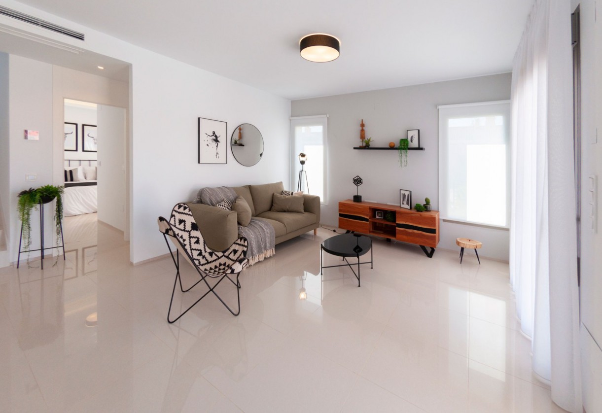New Build · Villas · Los Alcazares
