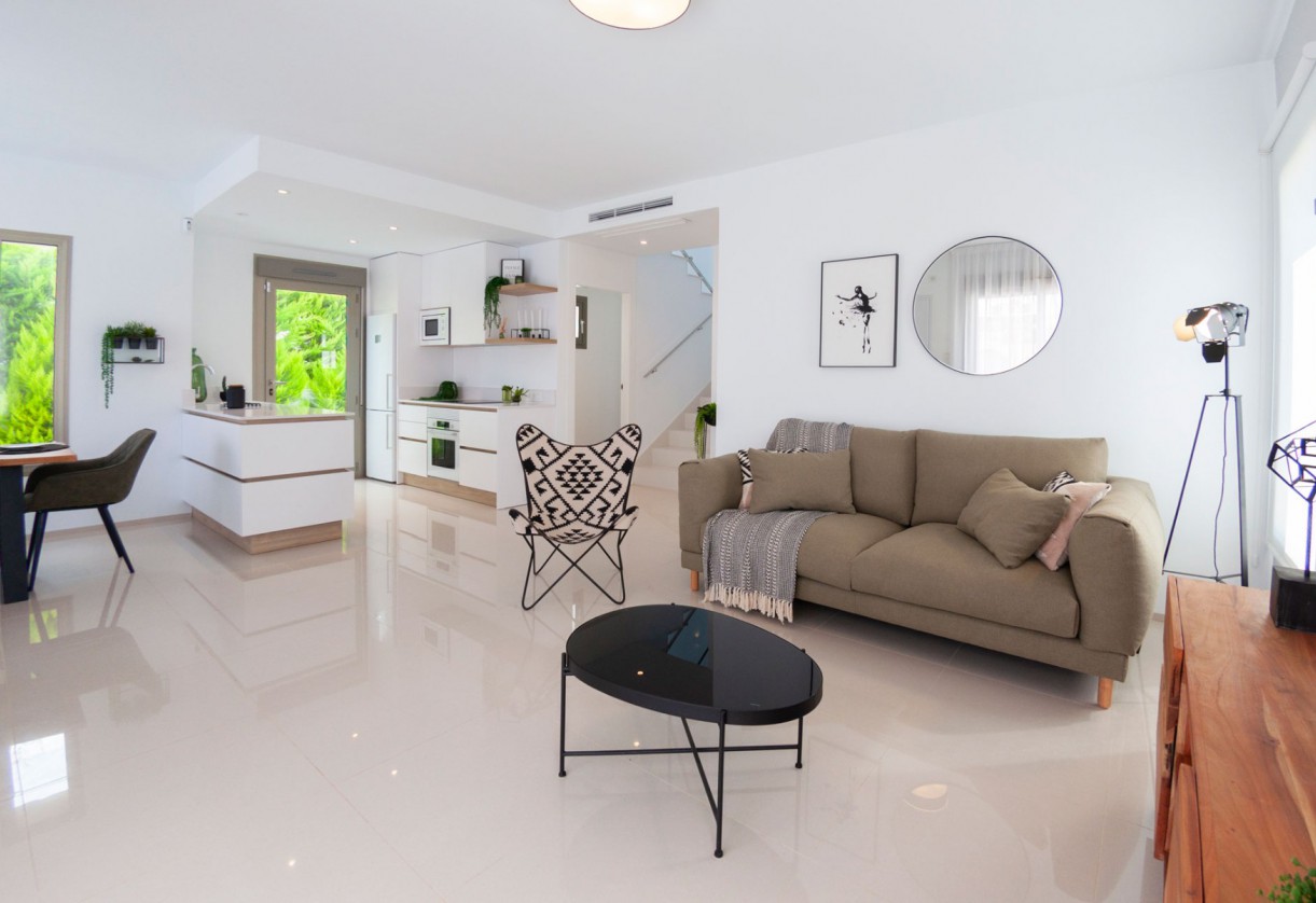 New Build · Villas · Los Alcazares