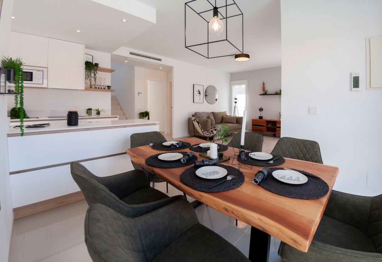 New Build · Villas · Los Alcazares
