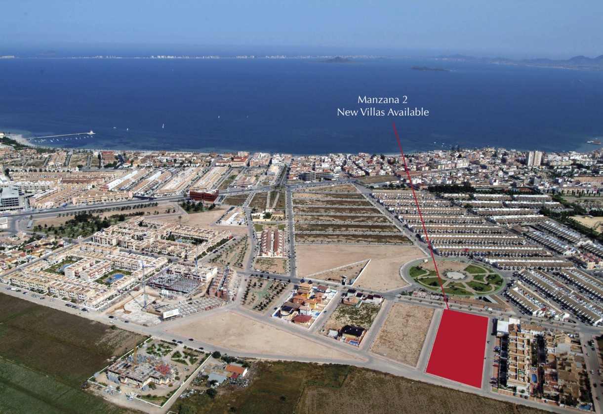 New Build · Villas · Los Alcazares