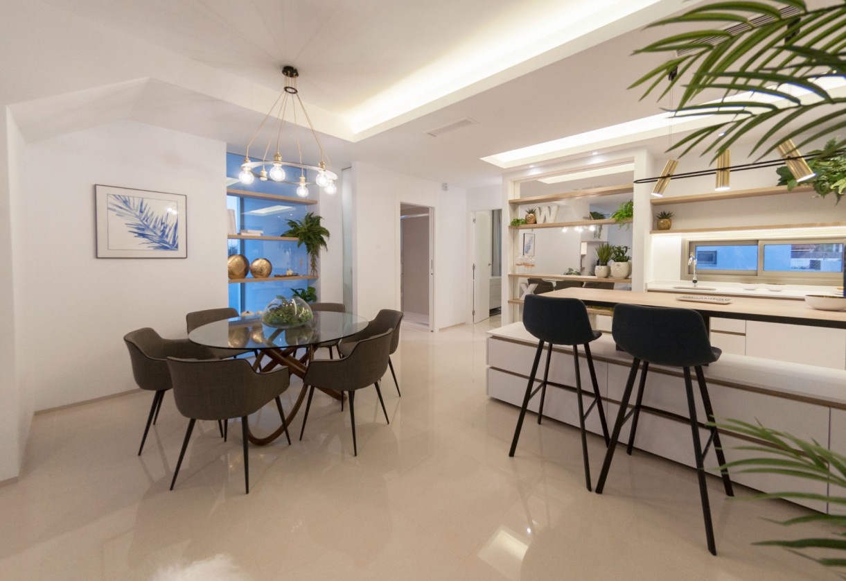 Nueva construcción  · Villas · Los Alcazares