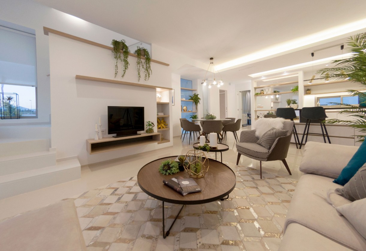 Nueva construcción  · Villas · Los Alcazares