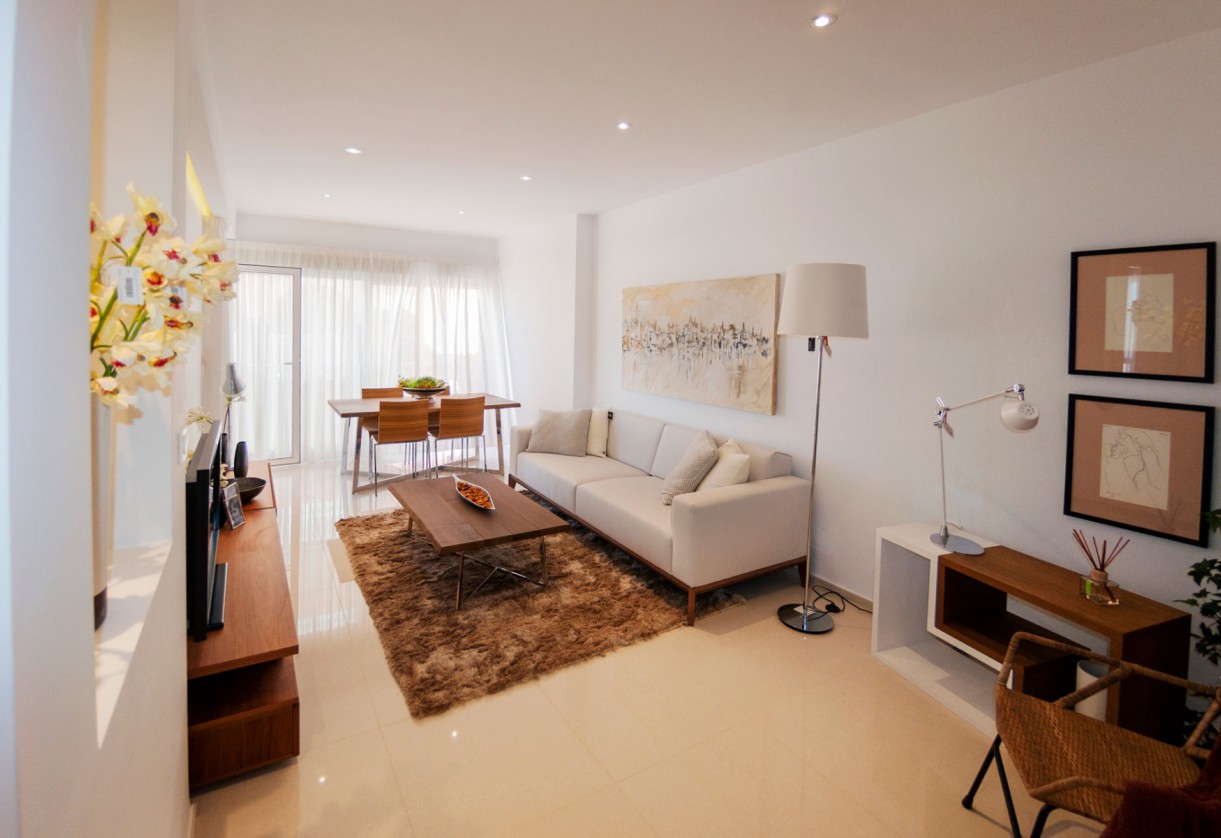 New Build · APARTAMENTO · Los Alcazares