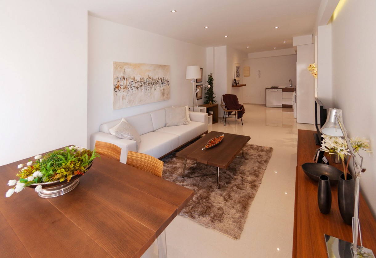 New Build · APARTAMENTO · Los Alcazares