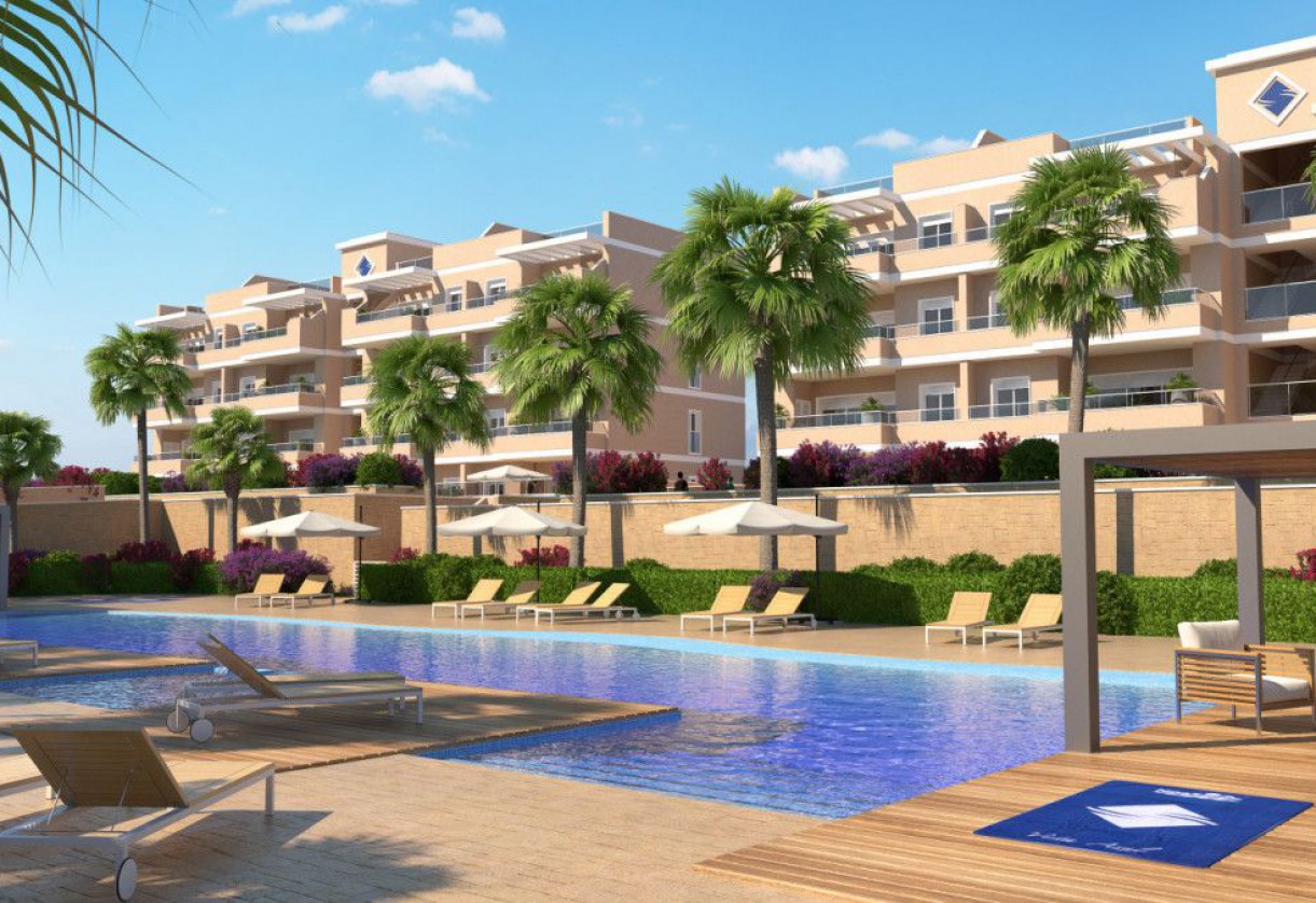 New Build · Apartments · Orihuela Costa · villamartin