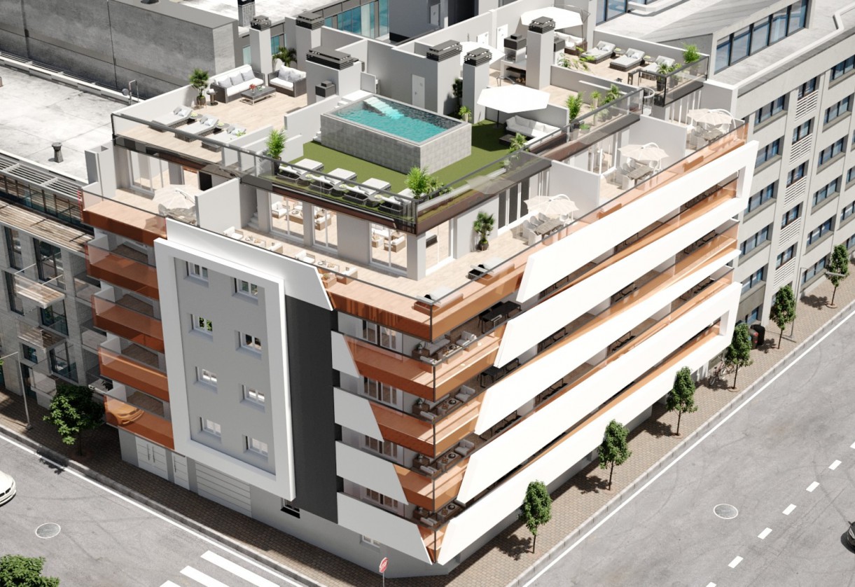 Rynek pierwotny · Apartments · Torrevieja