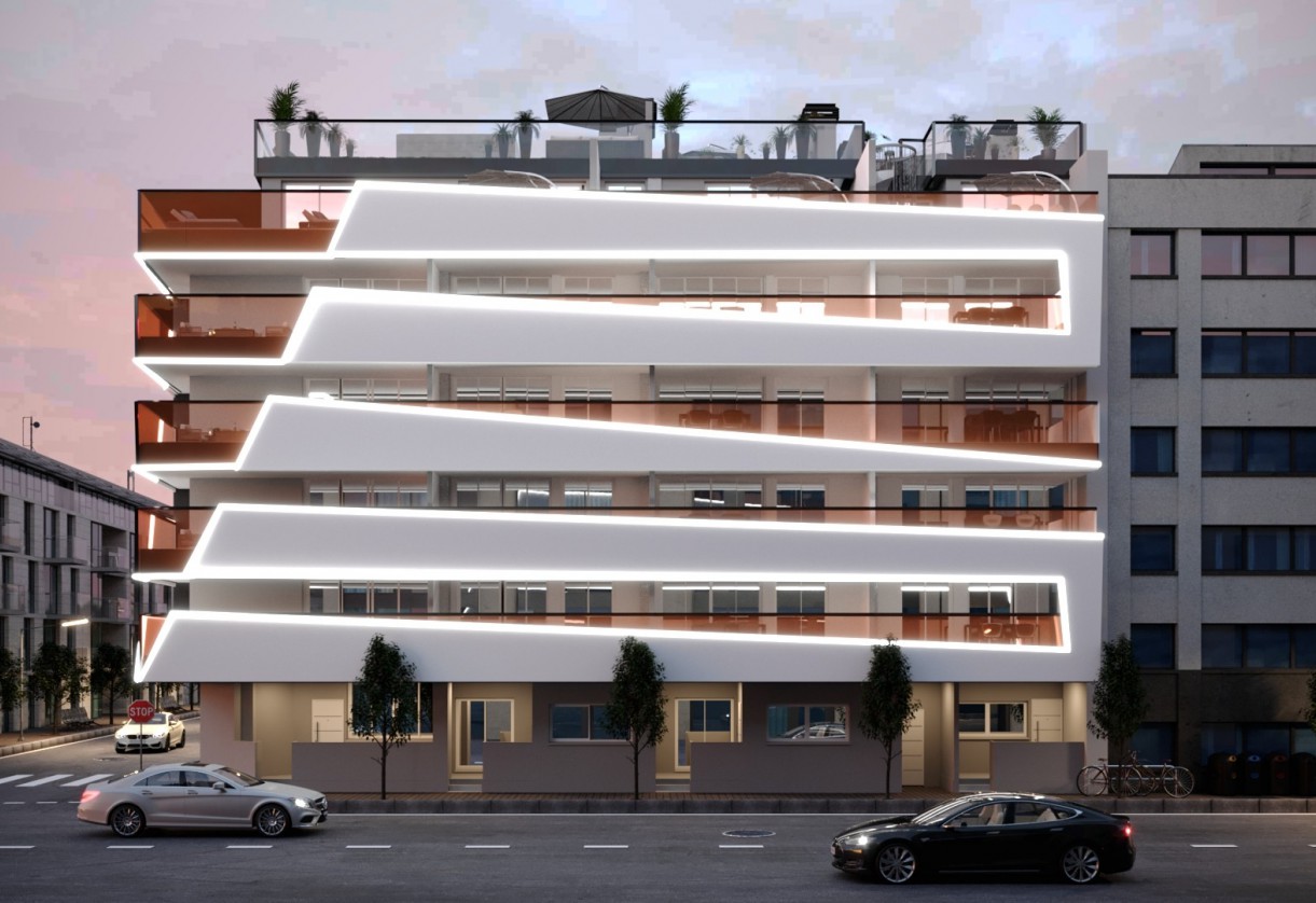 Rynek pierwotny · Apartments · Torrevieja