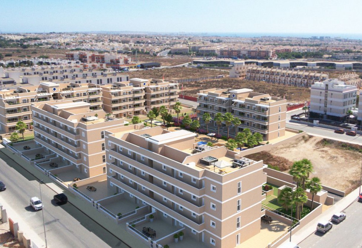 New Build · Apartments · Orihuela Costa · villamartin