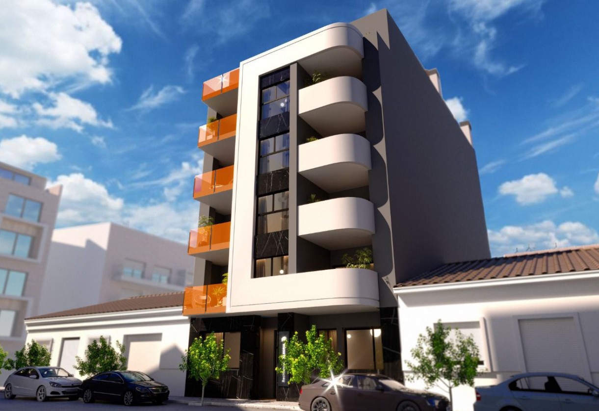 Nueva construcción  · Apartment · Torrevieja