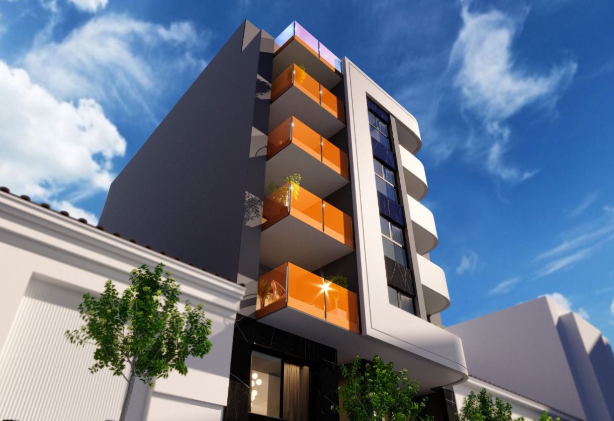Nueva construcción  · Apartment · Torrevieja