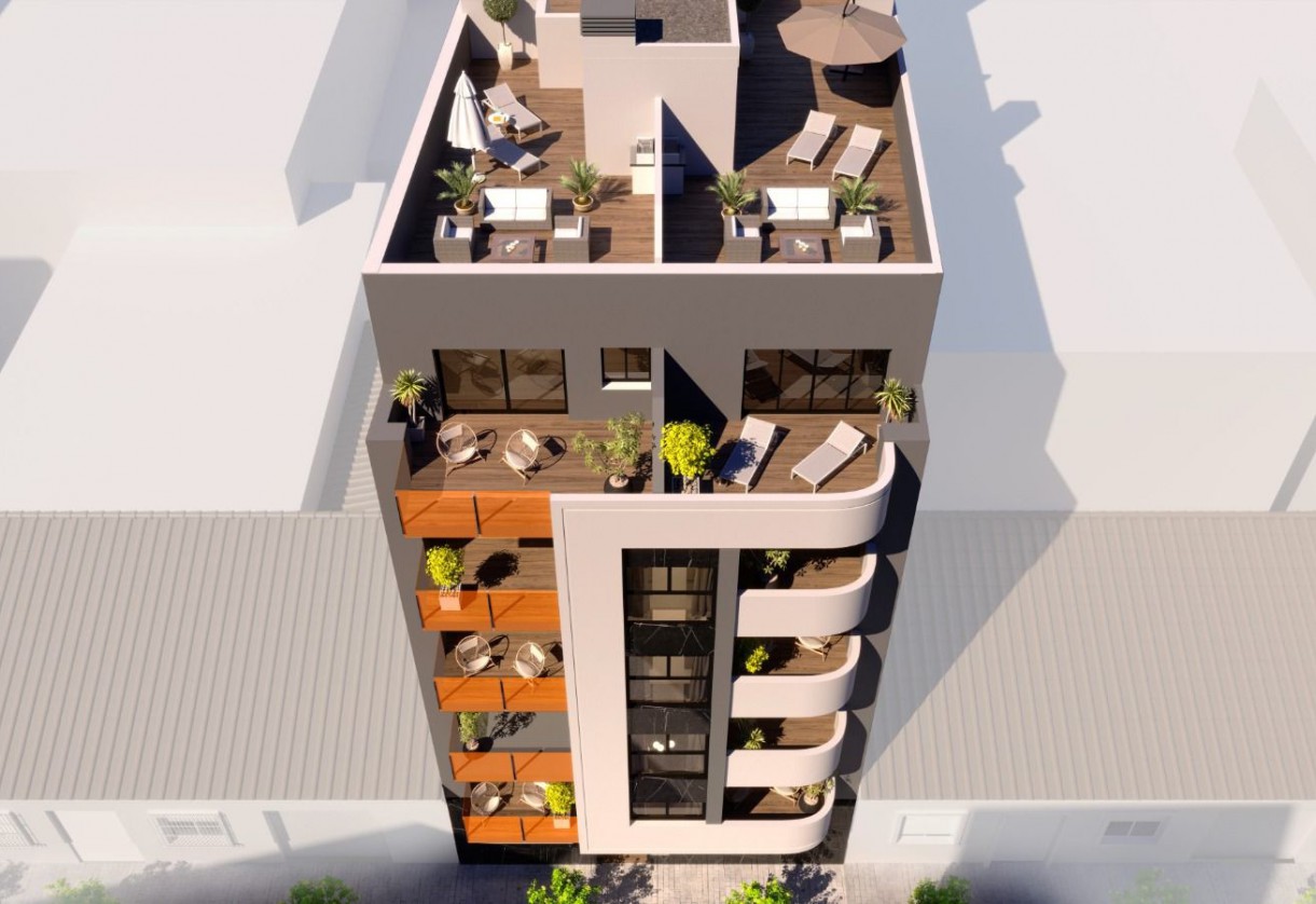 Nueva construcción  · Apartment · Torrevieja