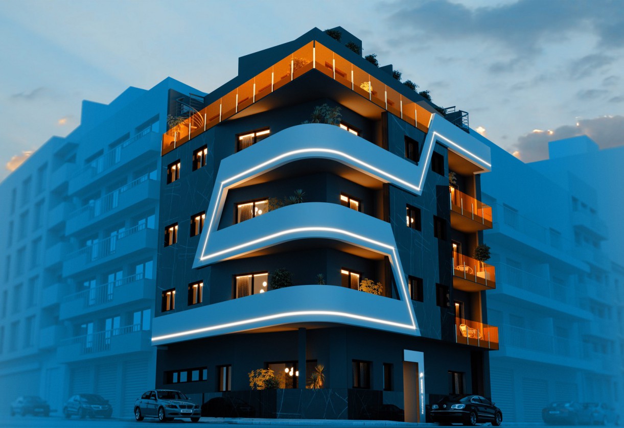 Nueva construcción  · Apartment · Torrevieja