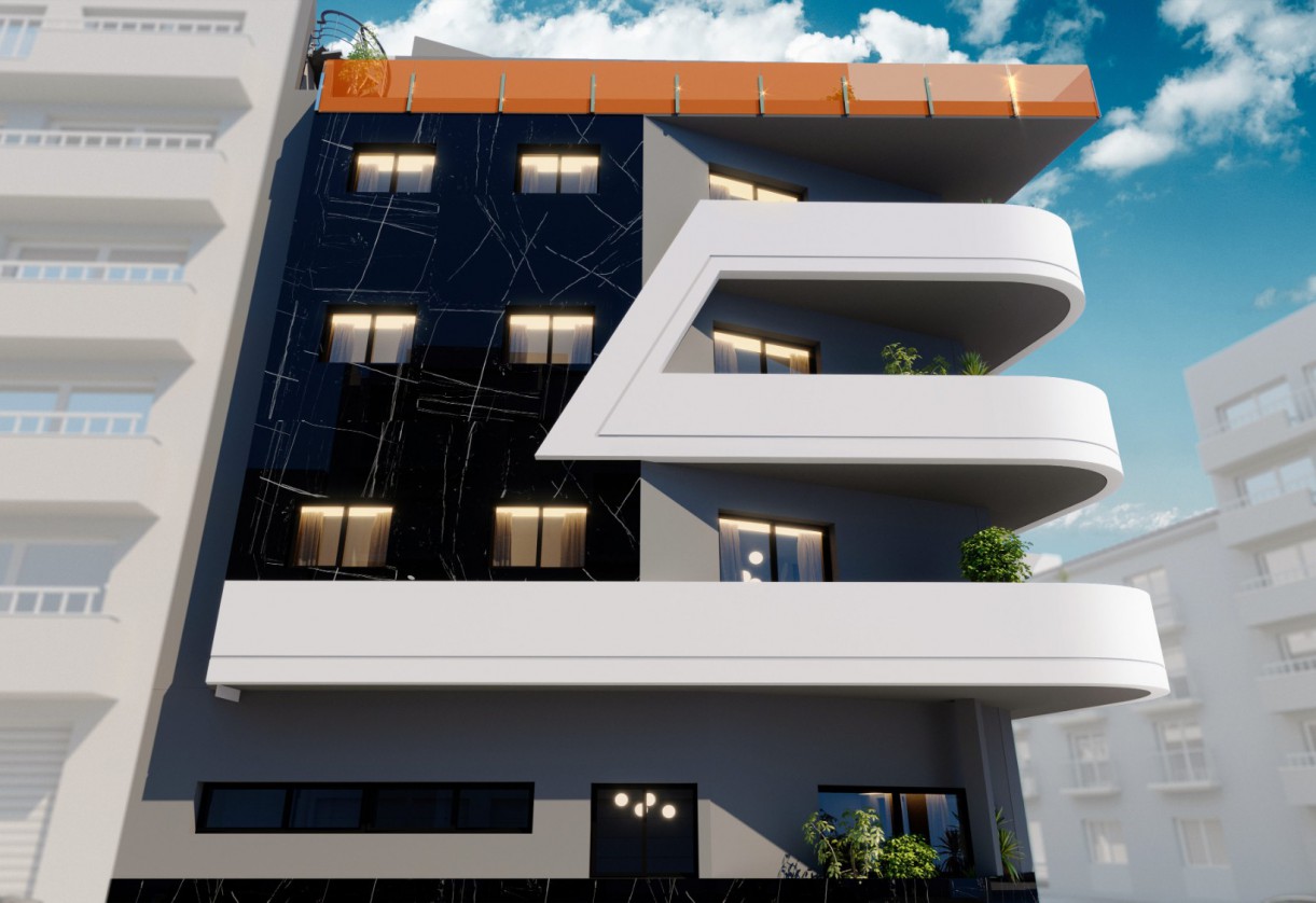 Nueva construcción  · Apartment · Torrevieja