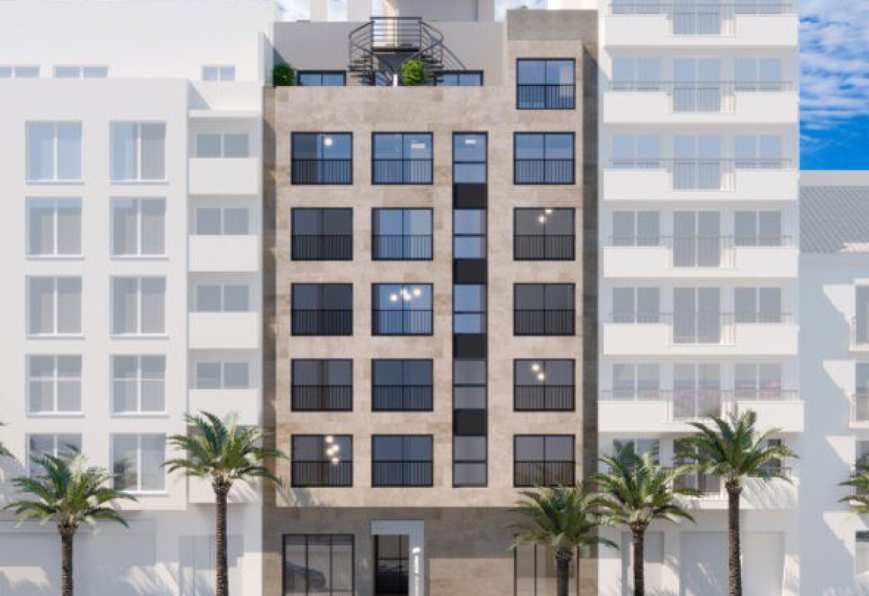 Rynek pierwotny · APARTAMENTO · Alicante