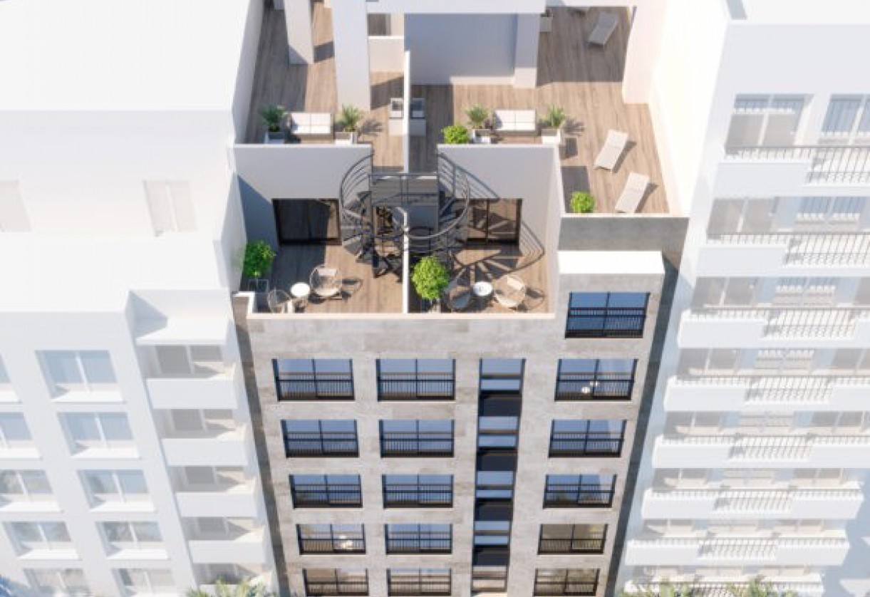 Rynek pierwotny · APARTAMENTO · Alicante