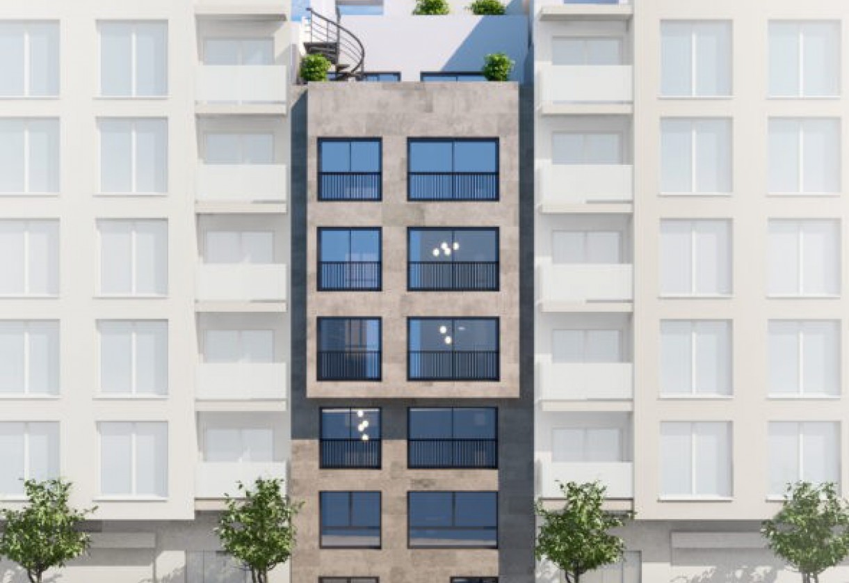 Rynek pierwotny · APARTAMENTO · Alicante