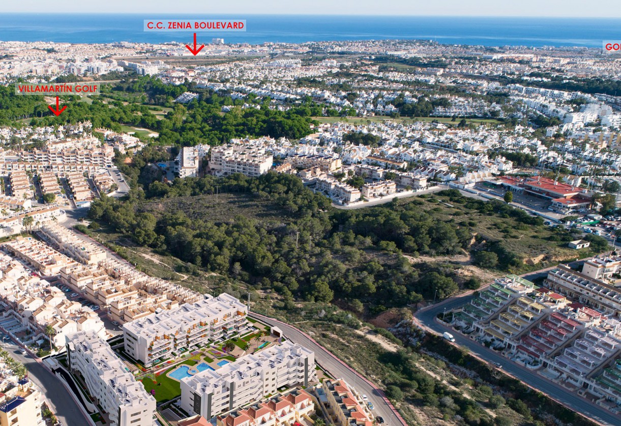 Nueva construcción  · APARTAMENTO · Orihuela · Villamartin