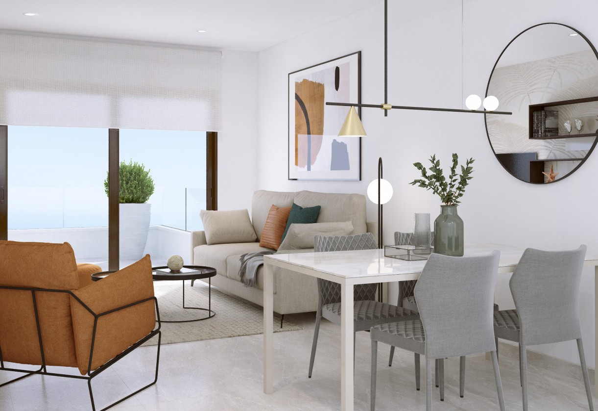 New Build · APARTAMENTO · Orihuela · Villamartin