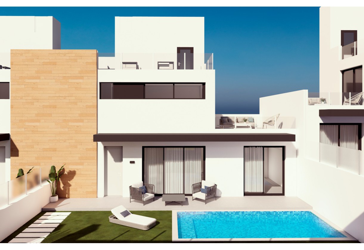 New Build · Semi-detached house · Orihuela · Villamartin