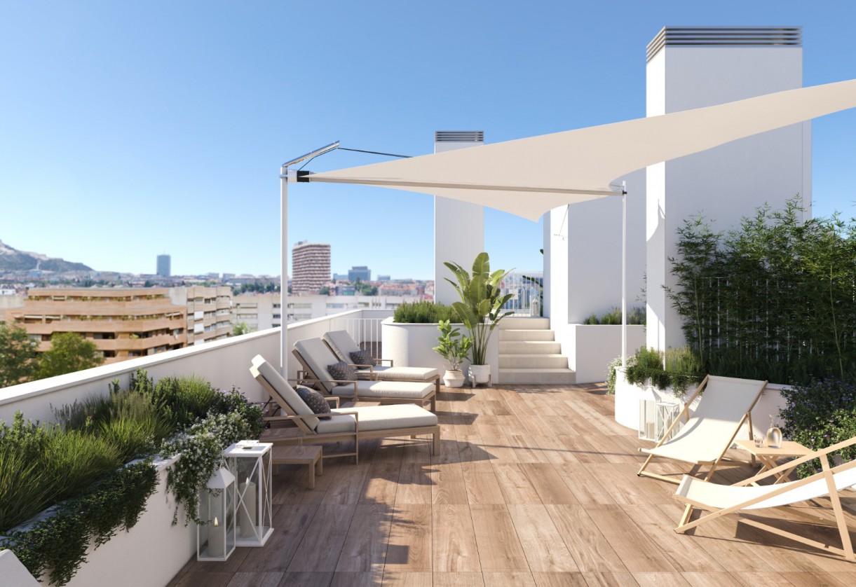 Nueva construcción  · APARTAMENTO · Alicante