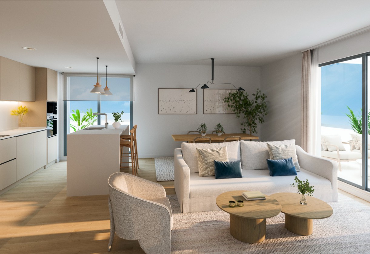 New Build · APARTAMENTO · Alicante · SAN JUAN 