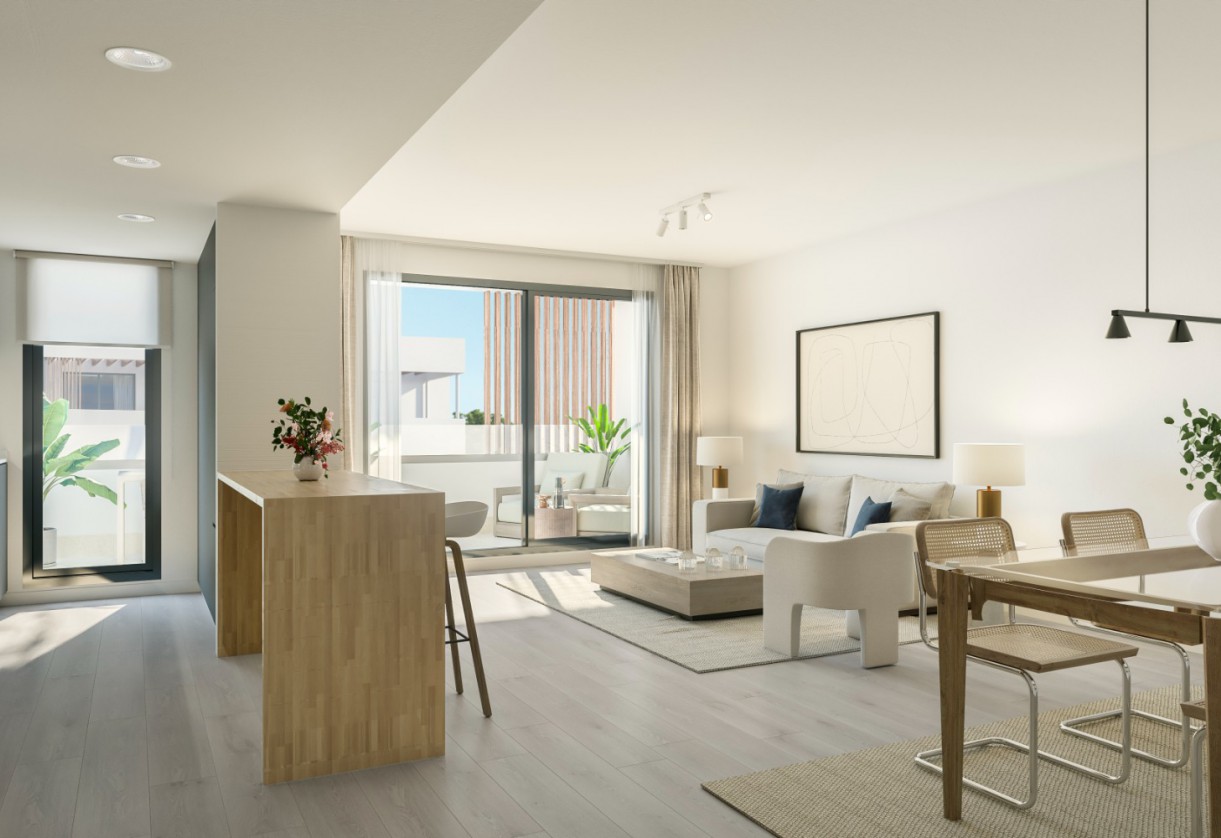 New Build · APARTAMENTO · Alicante · SAN JUAN 