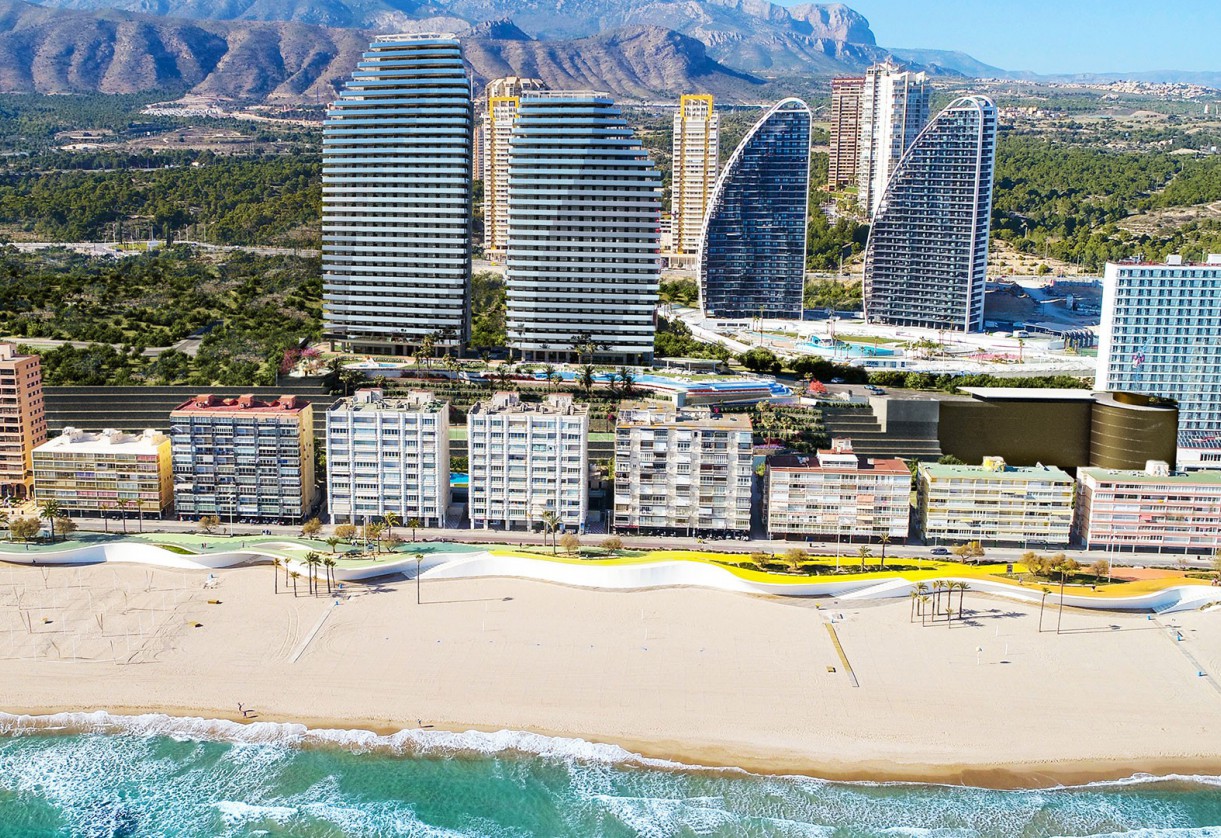 Rynek pierwotny · Apartment · Benidorm