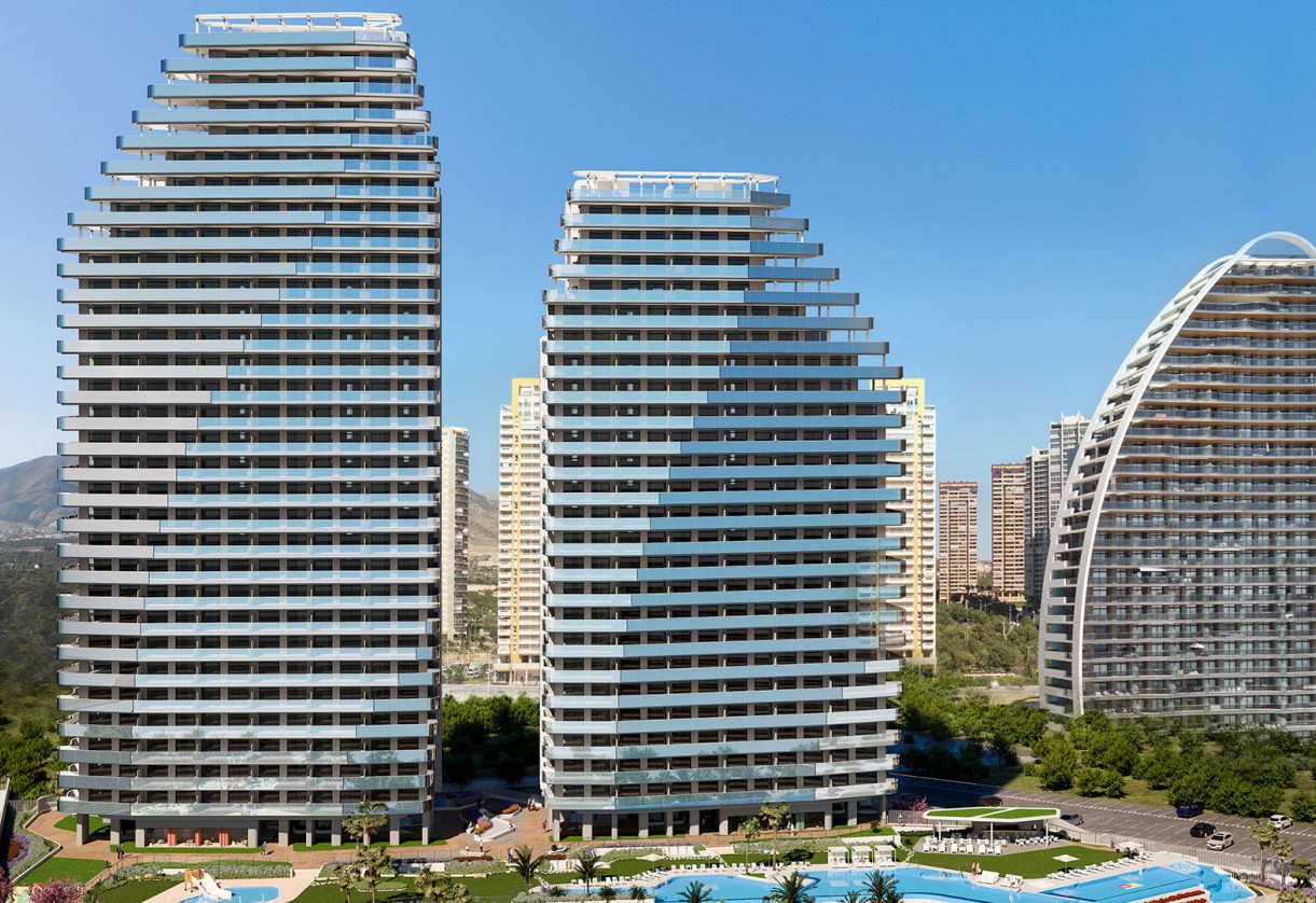 Rynek pierwotny · Apartment · Benidorm