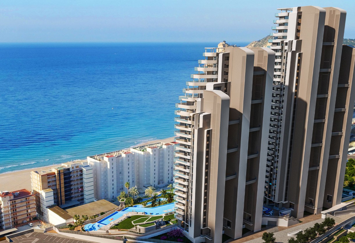 Rynek pierwotny · Apartment · Benidorm