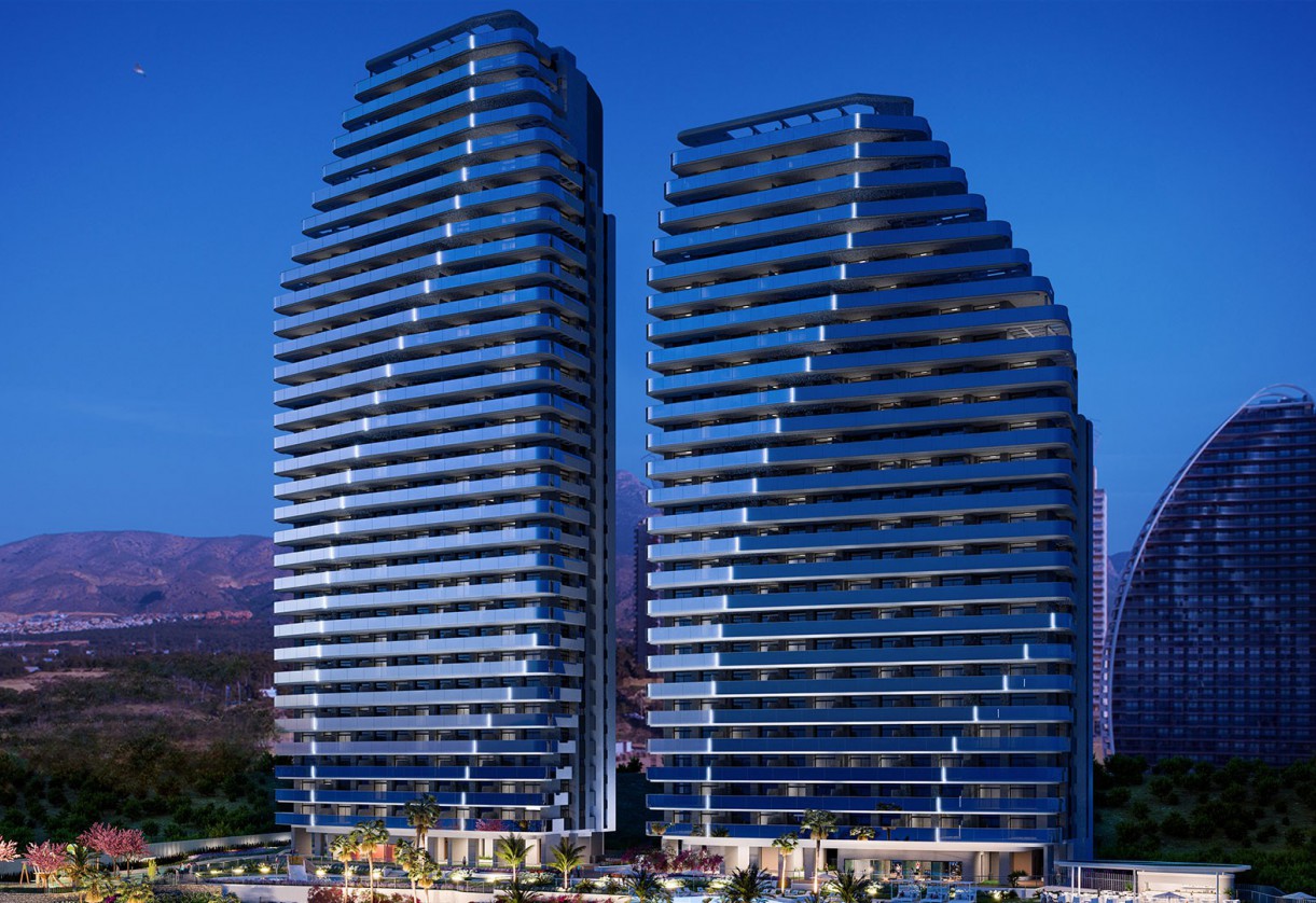 Rynek pierwotny · Apartment · Benidorm