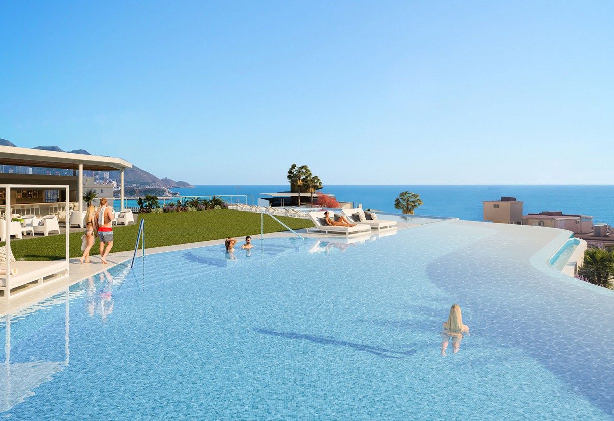 Rynek pierwotny · Apartment · Benidorm