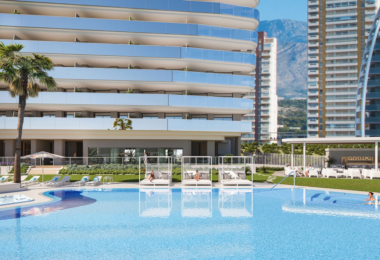 Rynek pierwotny · Apartment · Benidorm