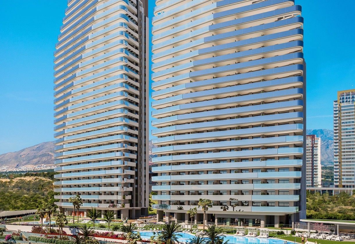 Rynek pierwotny · Apartment · Benidorm