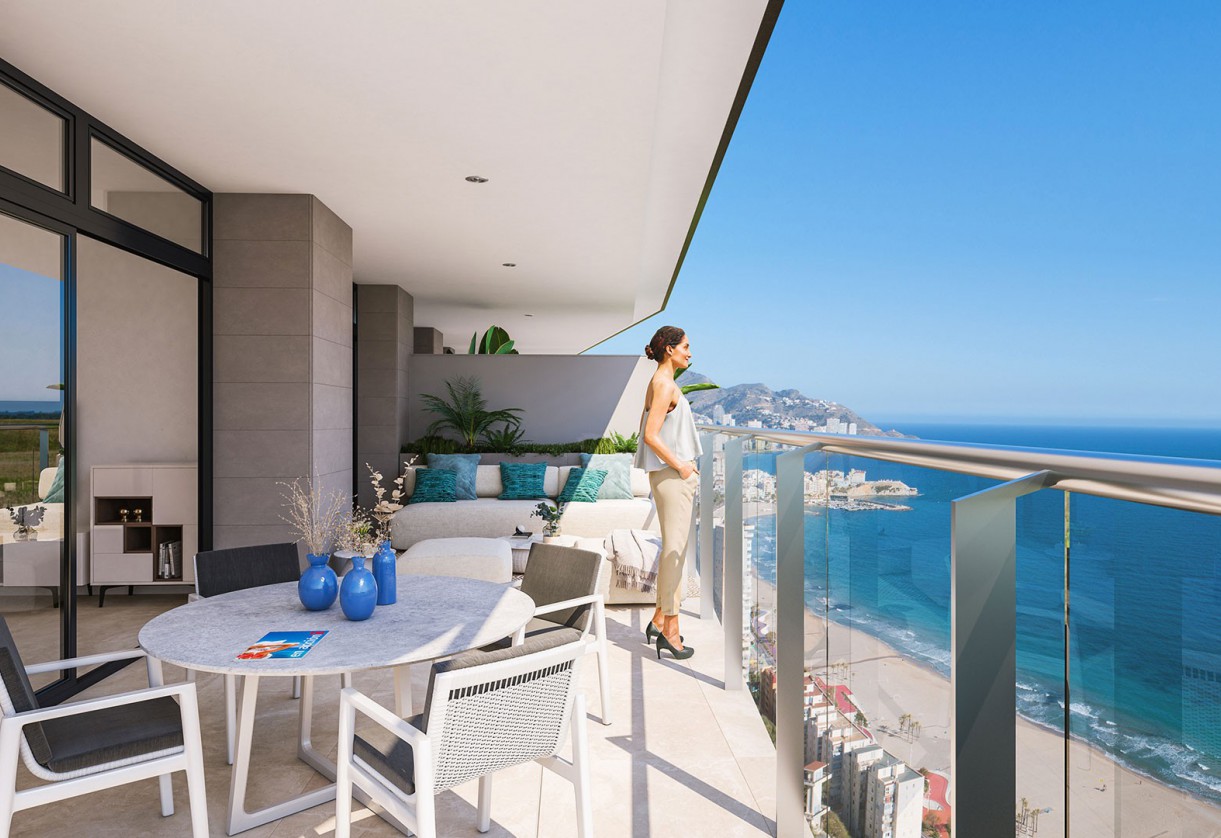 Rynek pierwotny · Apartment · Benidorm