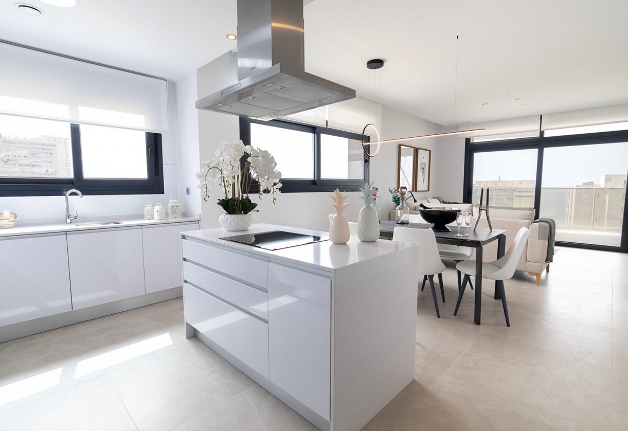 Rynek pierwotny · Apartment · Benidorm