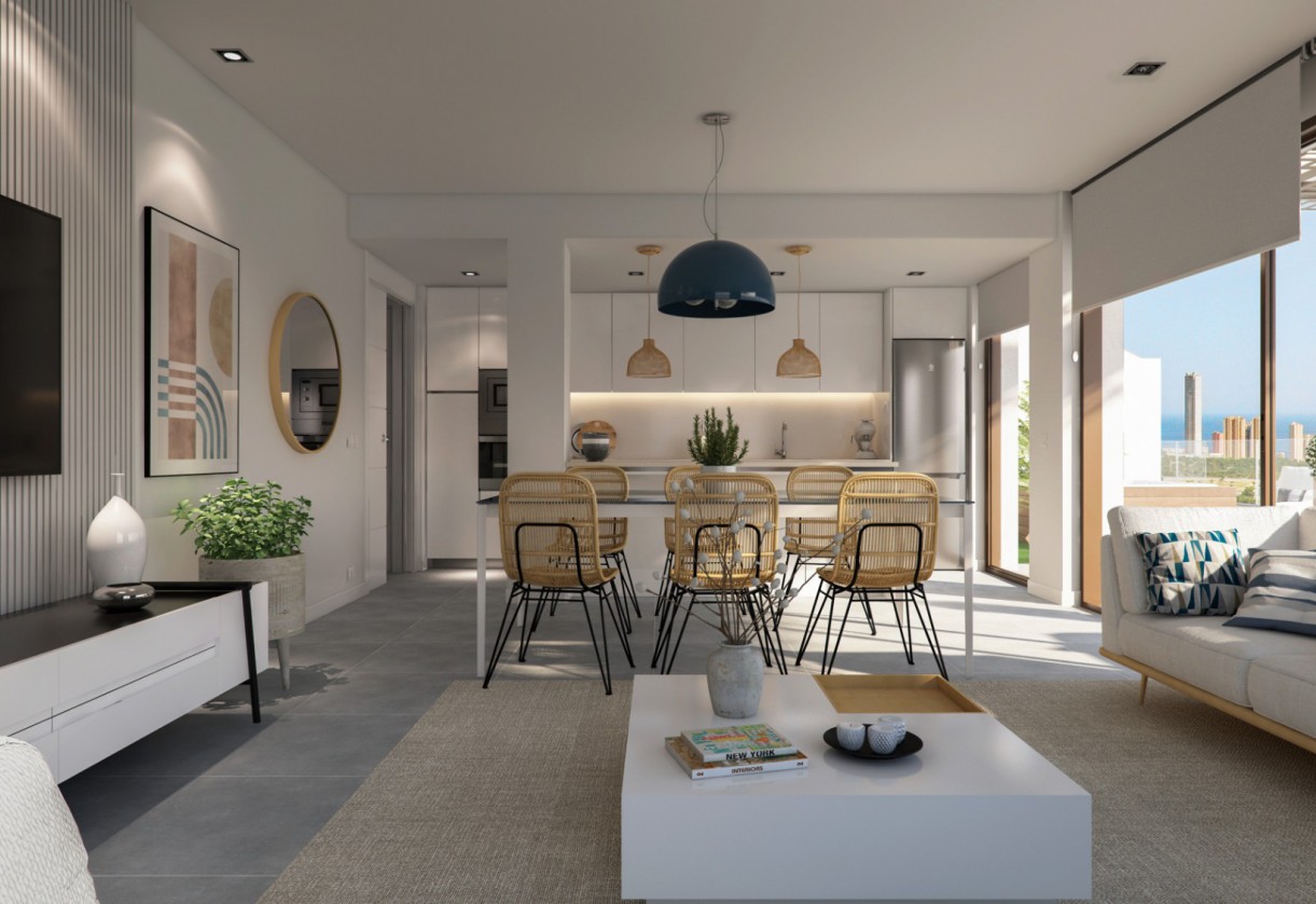 Rynek pierwotny · APARTAMENTO · Finestrat