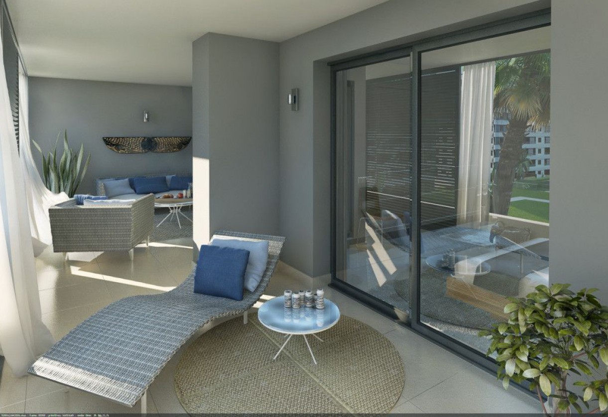 Rynek pierwotny · Apartments · Punta Prima